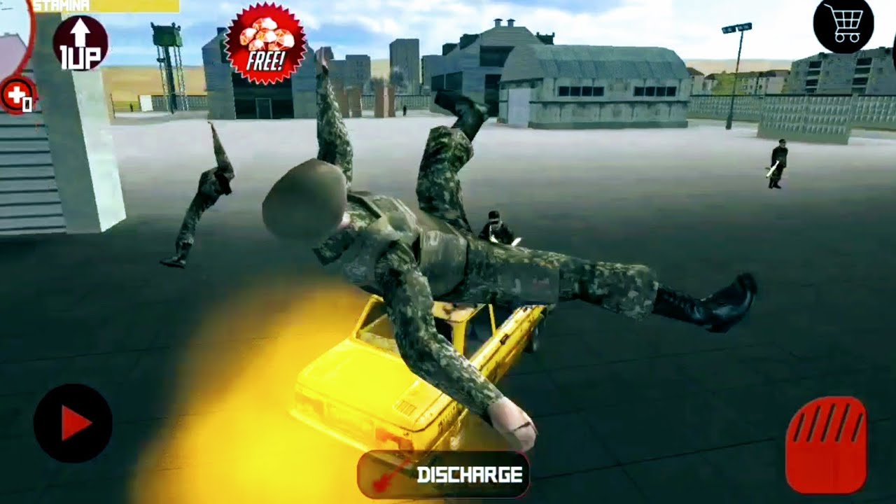 Car on fire - Slavic Gangster Style | Mobile gaminG*