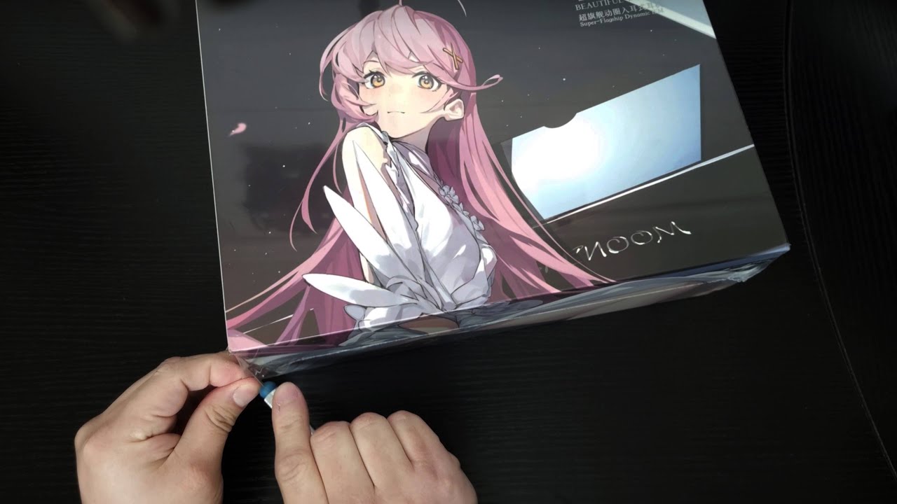 Unboxing -  Moondrop Beautiful World
