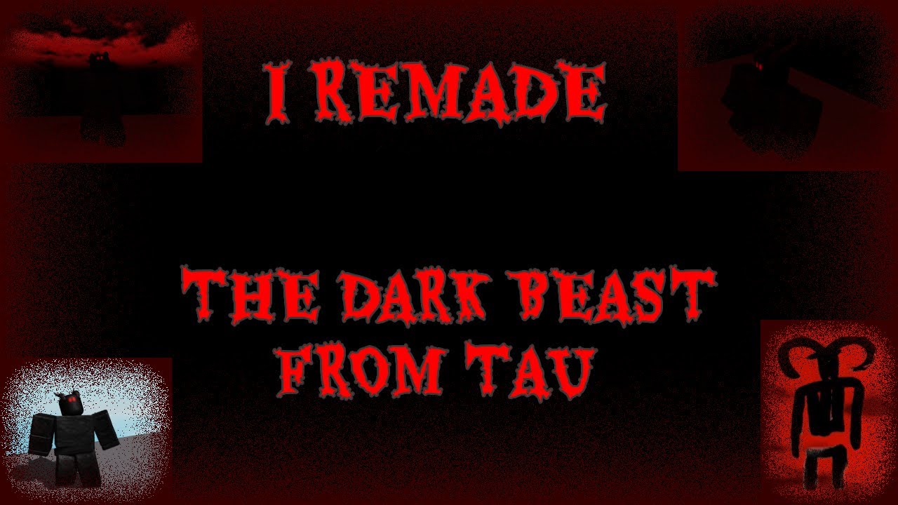 i remade the dark beast ancient disaster from tornado alley ultimate