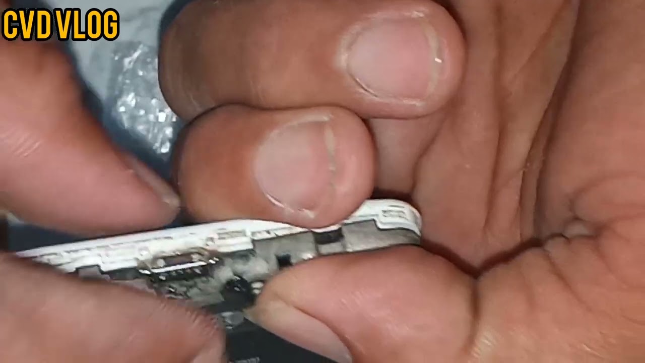 Redmi 6a how to replace a new charging board or pin and easy way@cvd vlog