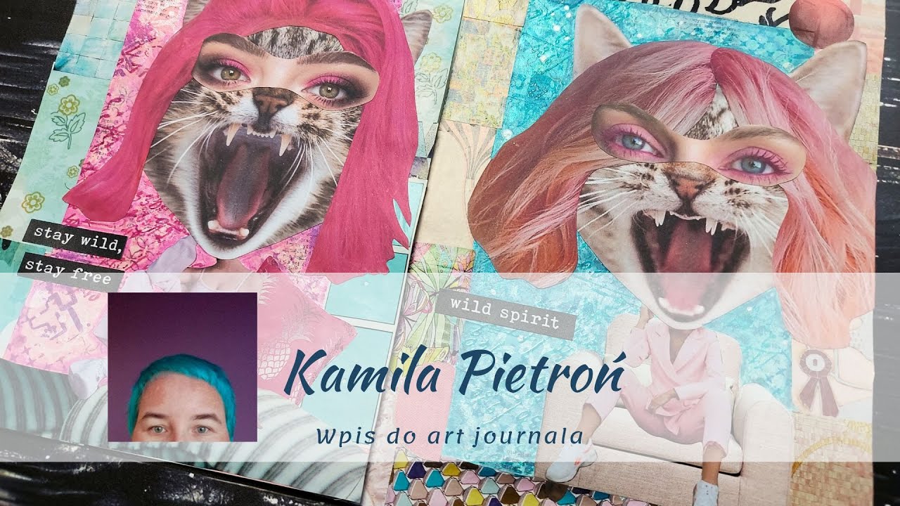 Jaka jest kobieta? - wpis do art journala