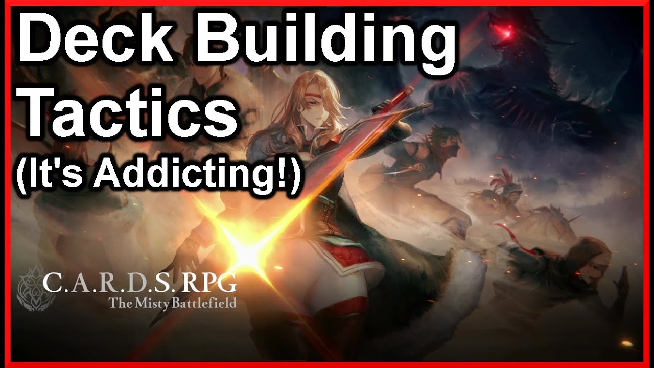 CARDS RPG | The Ultimate Deck Building RPG for Strategy Nerds