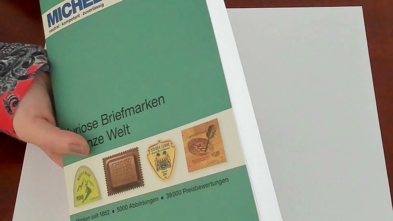 Kuriose Briefmarken