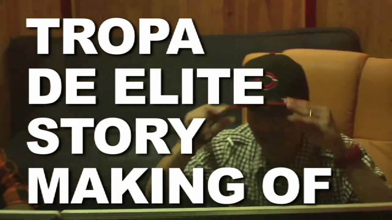 VALIEN.T /MAKING OF "TROPA DE ELITE STORY"