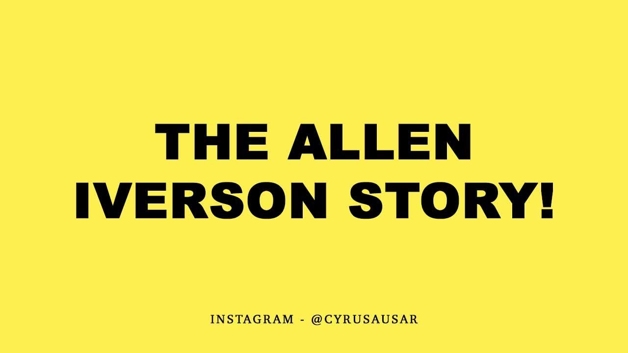 The Allen Iverson Inspiration | 