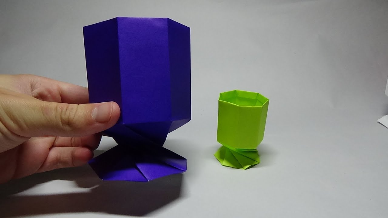 Origami Wine Glass - Pure Origami