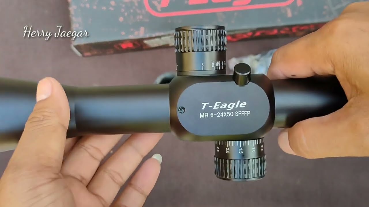 UNBOXING T EAGLE MR 6-24X50 SF FFP