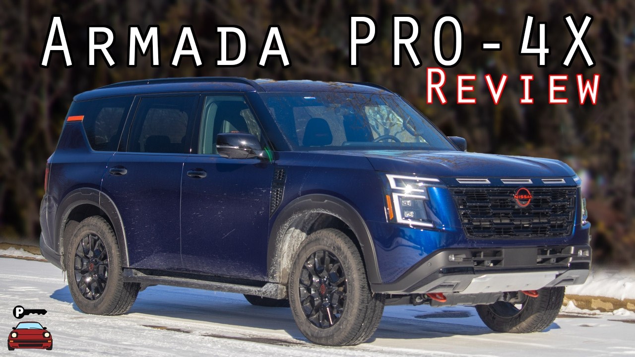 2026 Nissan Armada PRO-4X Review - What You Get For $80k