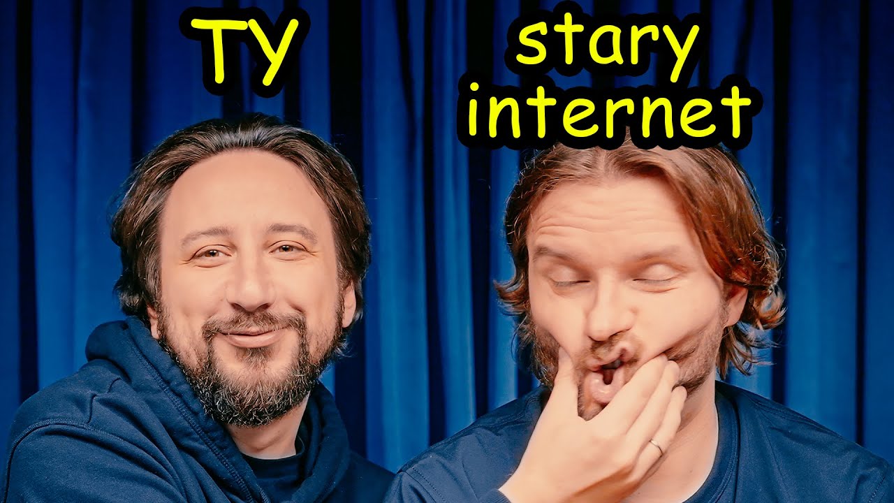 Oglądamy Stary Internet