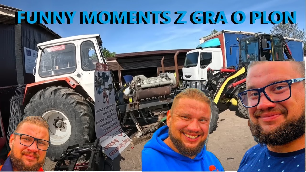 😂FUNNY MOMENTS Z Gra o Plon.😂 PARCZEWSKIE PRZYGODY@GRAOPLON