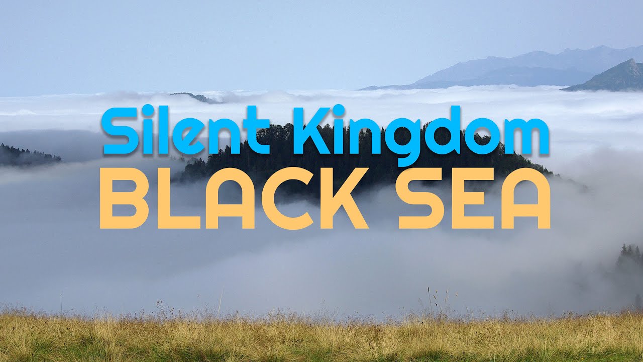 Безмолвное Королевство ЧЕРНОЕ МОРЕ | Расслабляющая музыка для сна