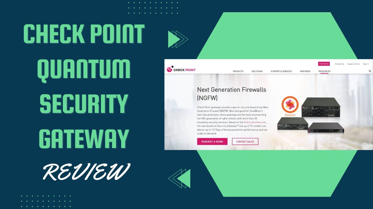 Check Point Quantum Security Gateway Review - The Ultimate Enterprise Security Solution