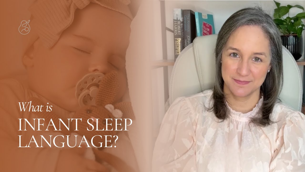 What Is Infant Sleep Language?