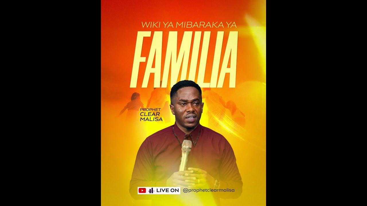 LIVE: MIBARAKA YA FAMILIA || PROPHETIC FREESTLY||