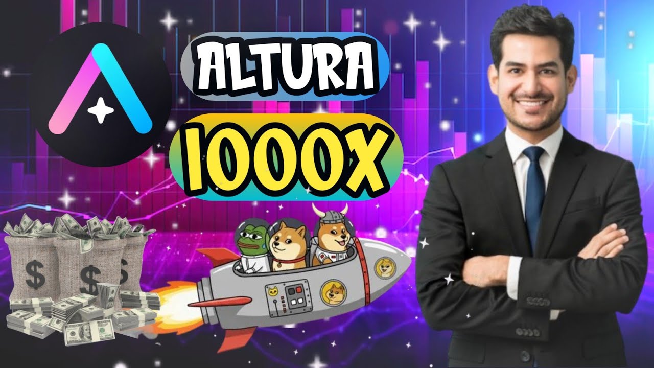 ALTURA (ALU)➡️ ((1100% PUMP)) || BINANCE NEXT || ALTURA ANALYSIS || 1000X SOON 🚀🚀🚀