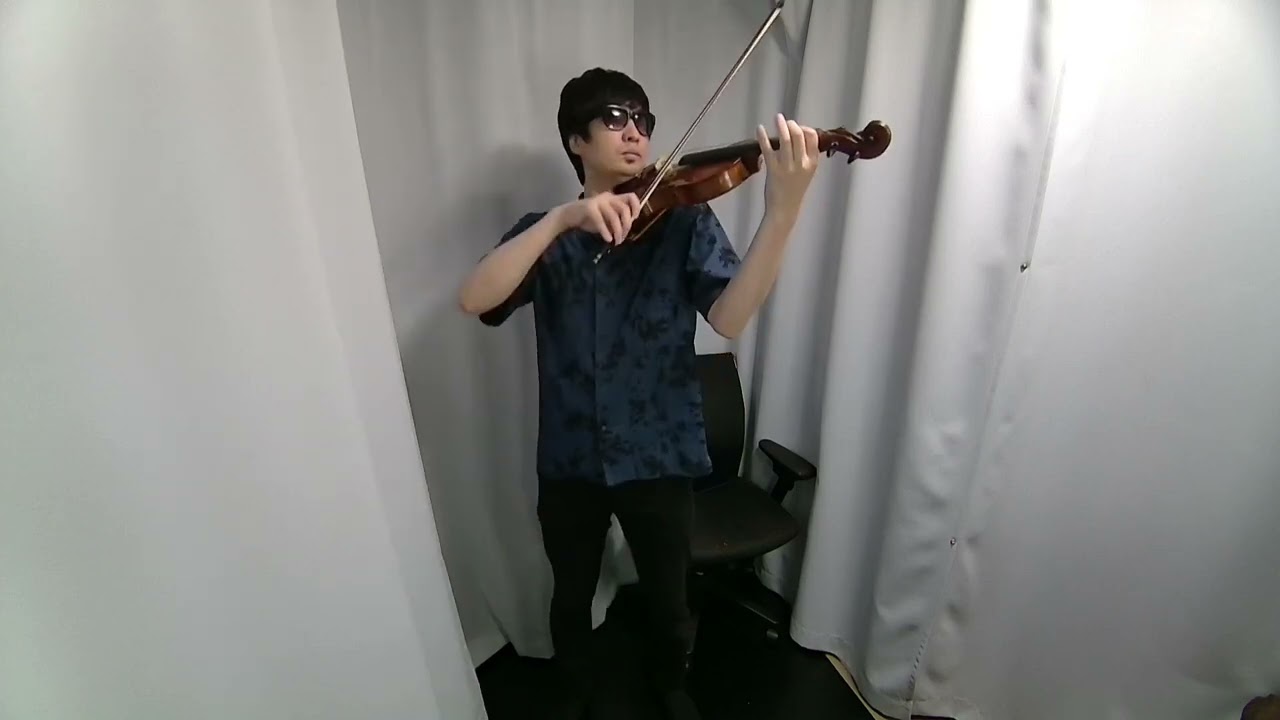 【見上げてごらん夜の星を】　バイオリンカバー
