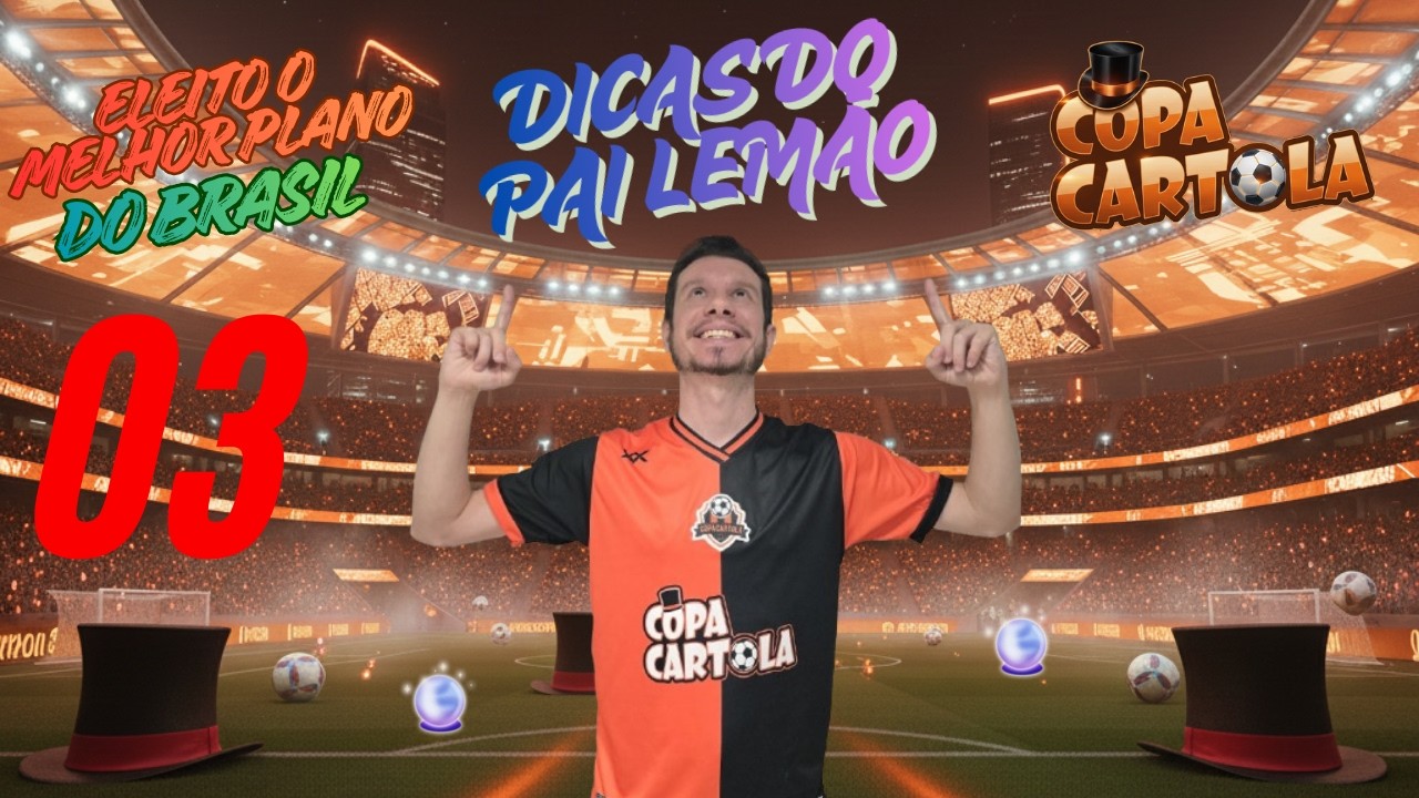 TIME DO CANAL RODADA 03 | CHAMA A MITADA #cartola
