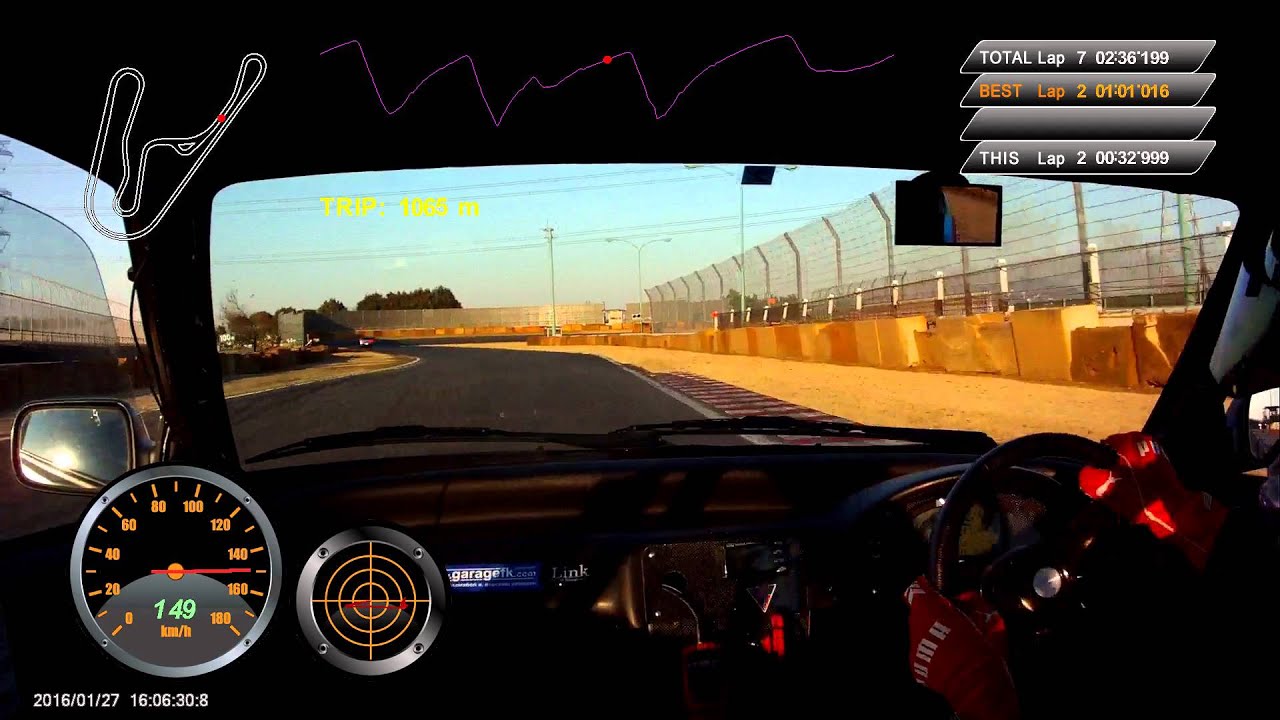TC2000 2016 01 27もてチャンシリーズチャンピオンドライブ1分1秒016