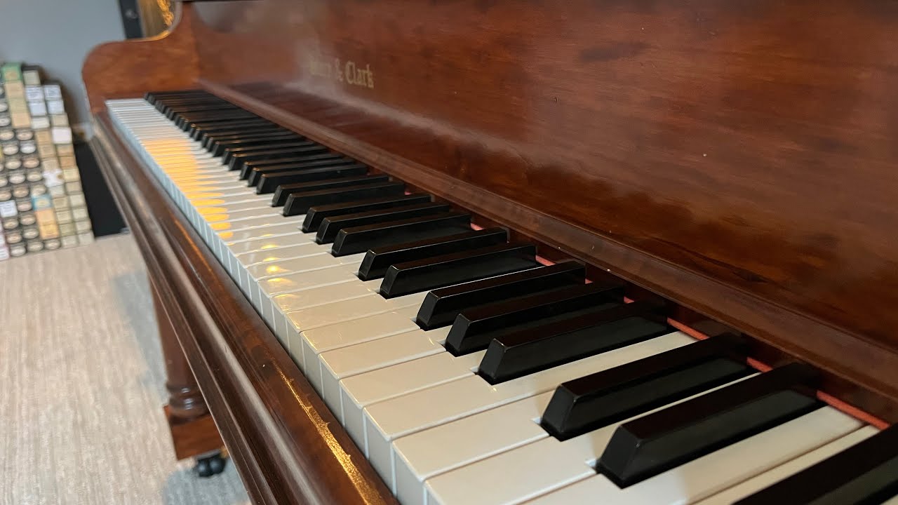 Interstellar Theme on a Nickelodeon player piano