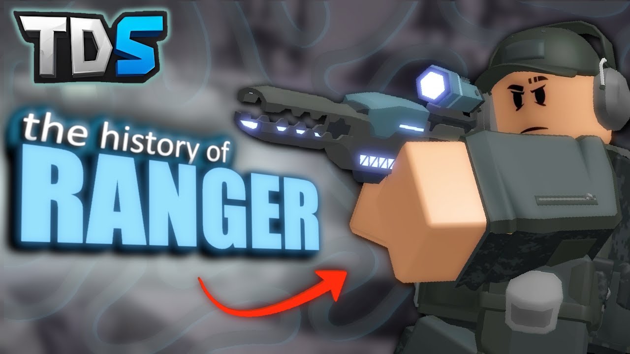 The CRAZY History of the Ranger Tower in TDS (Outlaw) | Tower Defense Simulator Documentary