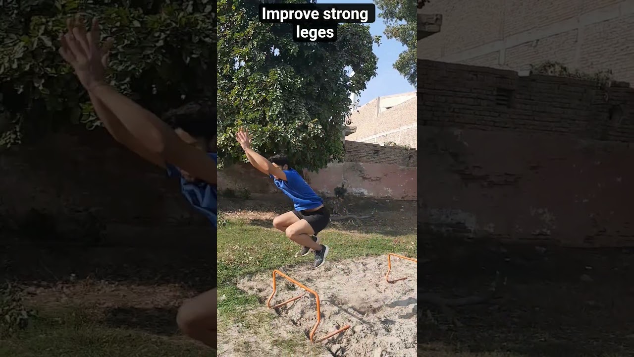 strong body strong leges get fast speed