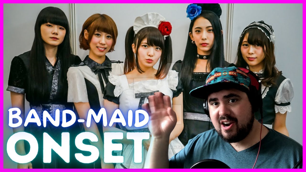 BAND-MAID | ICONIC ALL GIRL ROCK BAND :: 'Onset' Multi-Instrumentalist Reaction and Breakdown