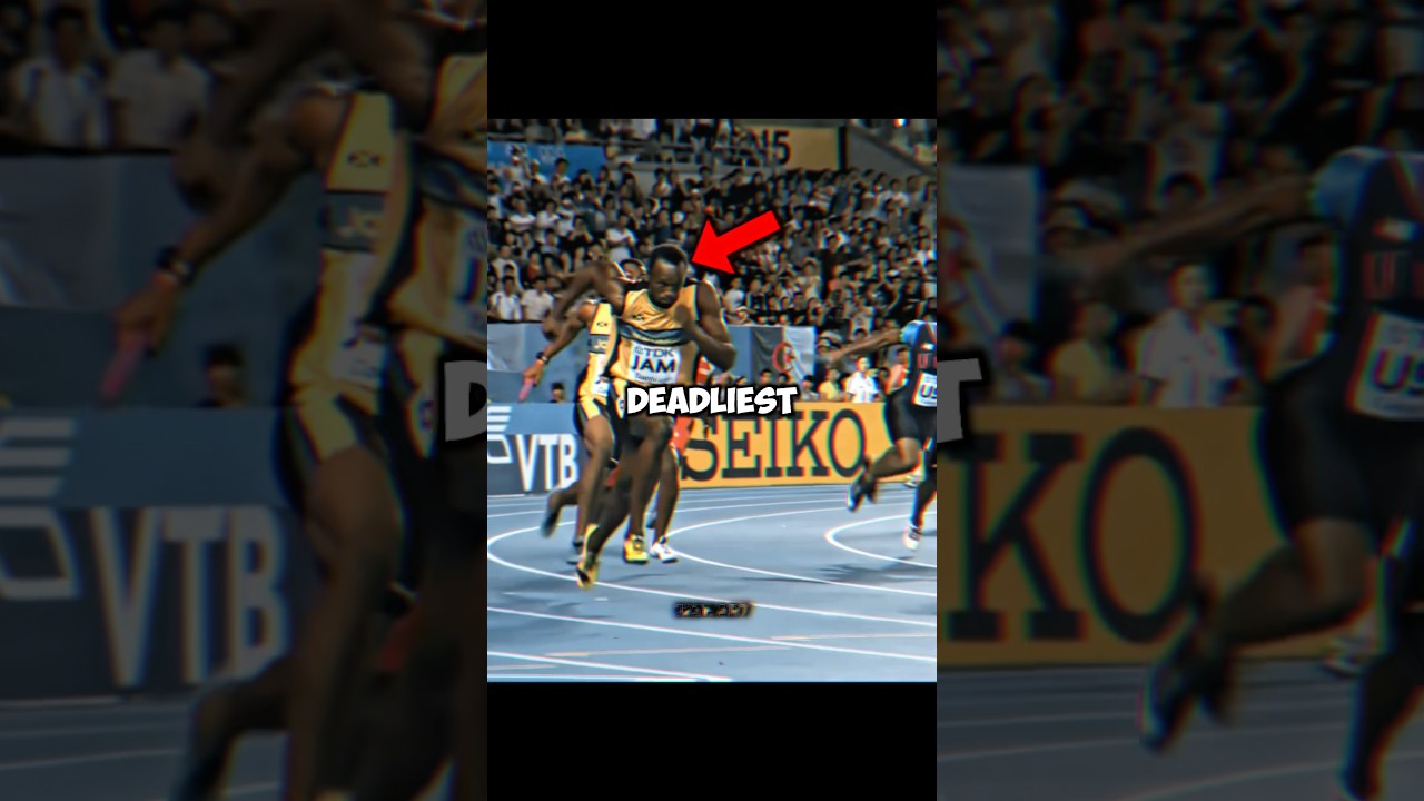When The Two Fastest Men Team Up Jamaica 4X1 Blake X Bolt!