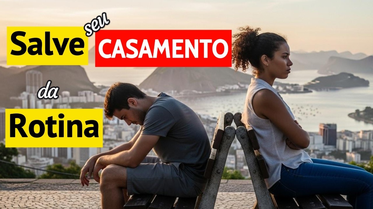 A Rotina Estava Matando O Amor - Essa Verdade Salvou O Relacionamento.
