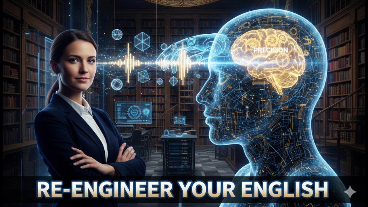 The Adult Brain Strategy for Native-Like English Fluency