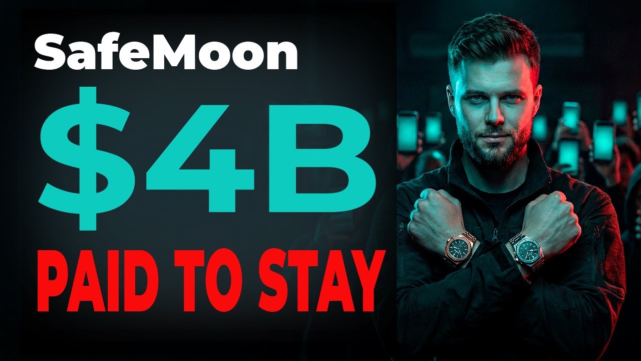 SafeMoon &mdash; The $4 Billion Paid to Stay Trap