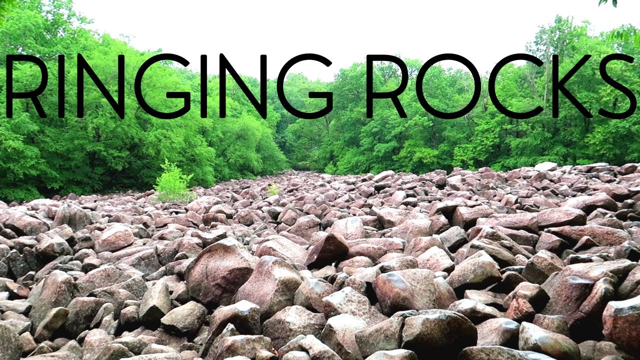 Ringing Rocks County Park  - Mysterious Ringing Rocks and Massive Waterfall