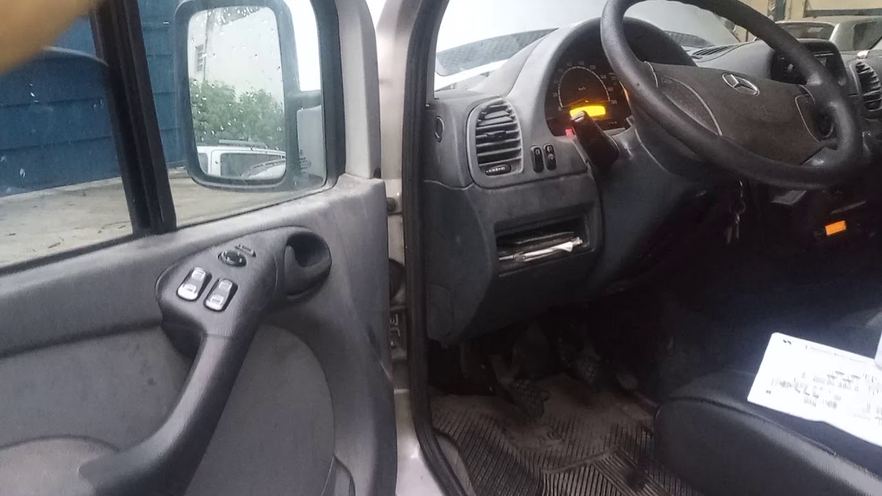 Sprinter cdi 313 acende luz edc e morre.