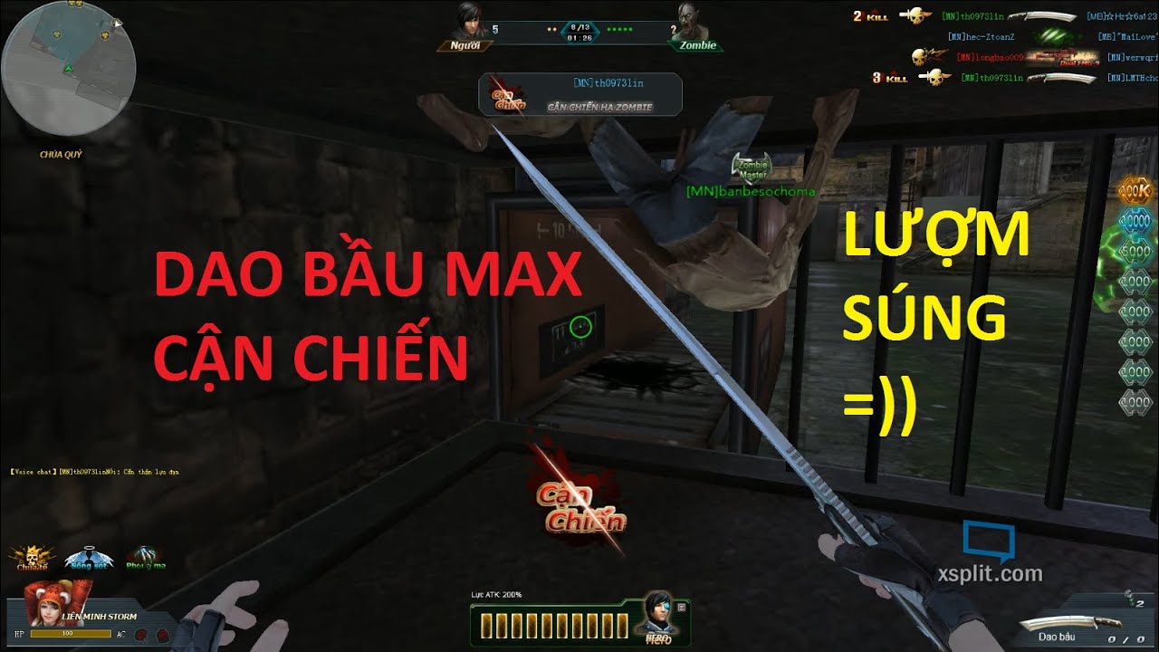Bình Luận Truy Kích | Dao Bầu Nhặt Súng MAX Cận Chiến Cướp TOP ✔