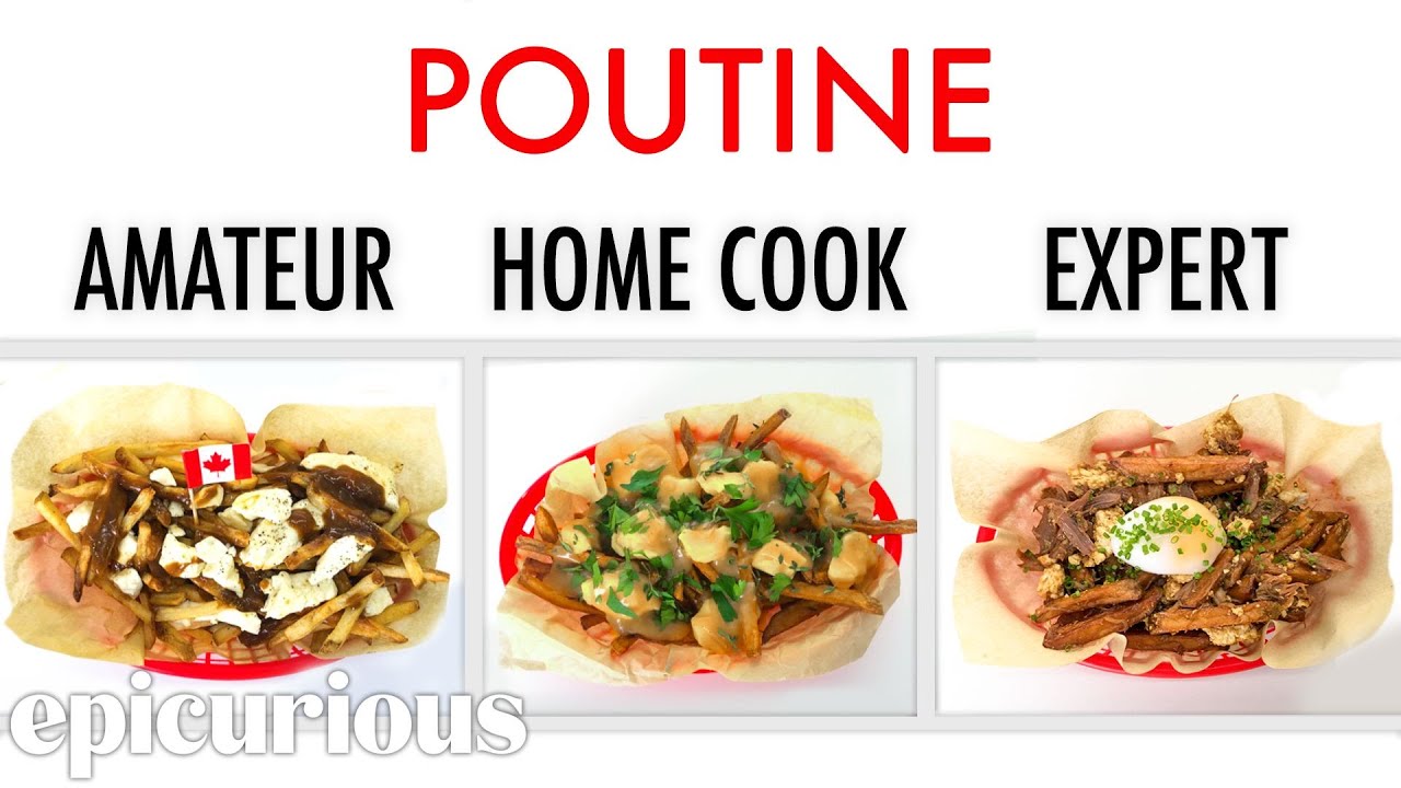 4 уровня путина: от любителя до кулинарного учёного | Epicurious