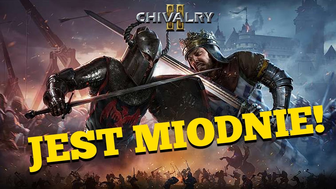 Gramy w Chivalry 2 | Włócznia i tarcza! GAMEPLAY PL