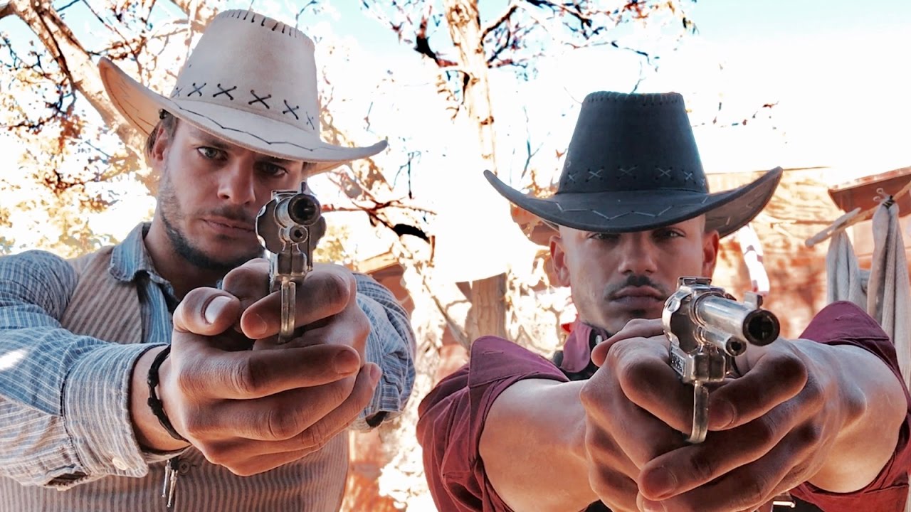 ON TOURNE DANS UN WESTERN ! VLOG LA 8