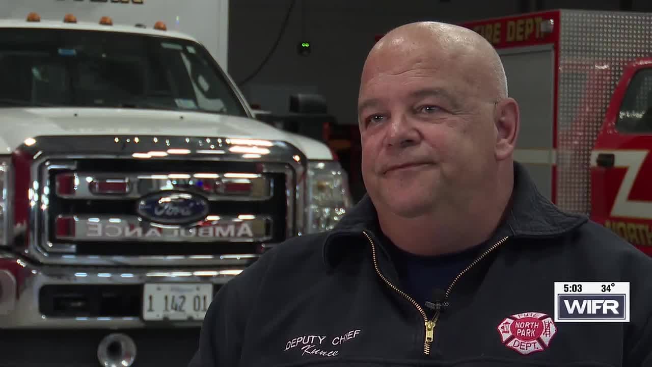 Brian Kunce to be sworn in as South Beloit fire chief