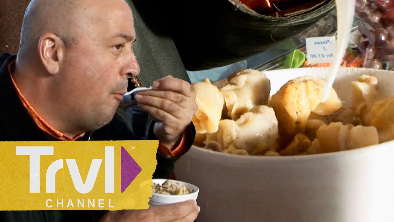 Sea Snails and Rabbit in Wales! | Bizarre Foods with Andrew Zimmern | Travel Channel