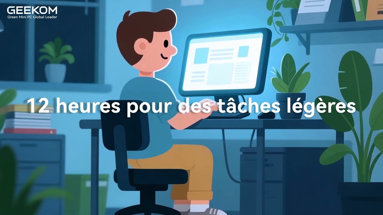 Comment un mini PC GEEKOM vous fait &eacute;conomiser plus de 700&nbsp;&euro; par an #minipc #geekom #ordinateur
