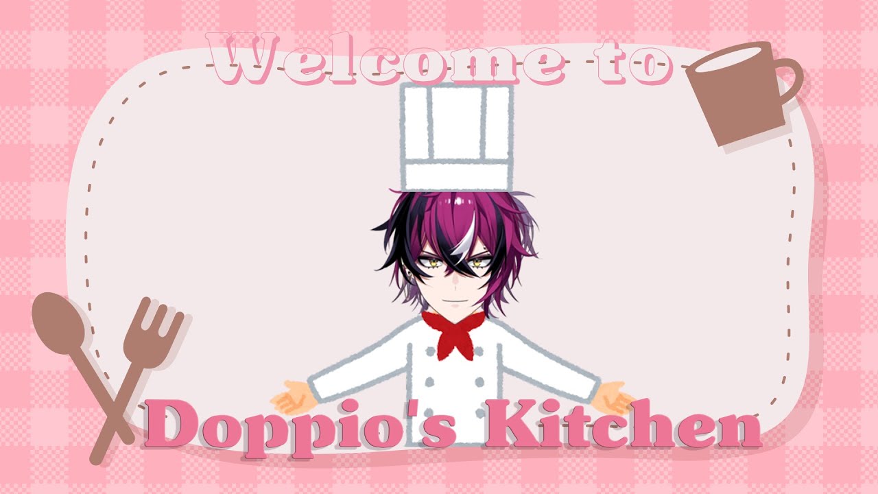 Doppio's kitchen [nightmares] Σ(°△°ꪱꪱꪱ) | Doppio Dropscythe NijisanjiEN #doppameme #nijisanji_en