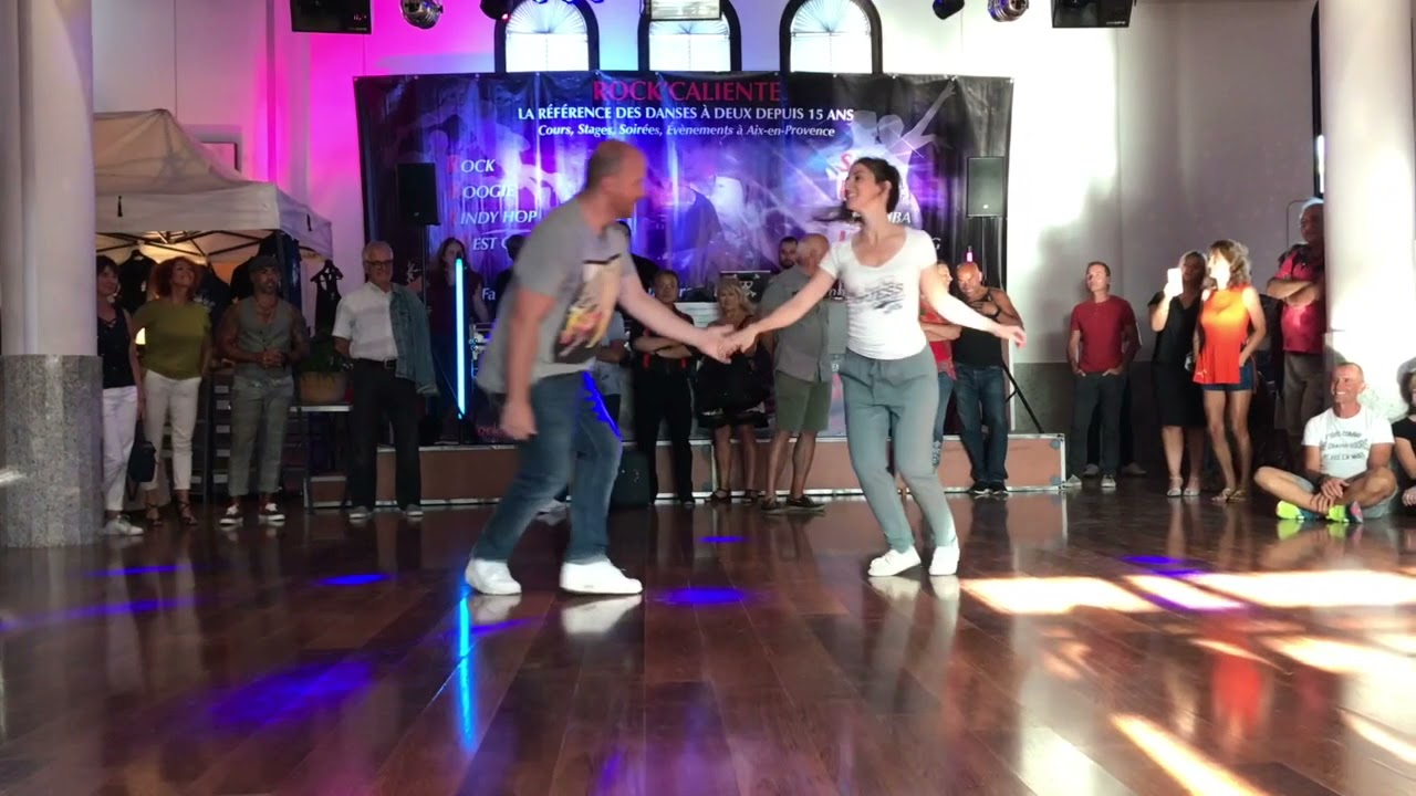 Démo de Boogie - Thomas Audon & Sophie Allaf I Rock'Caliente ( Lucky lips - Ruth Brown)