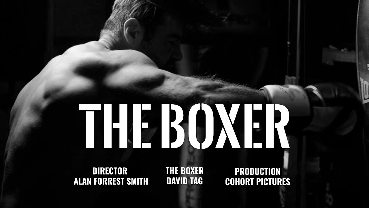 The Boxer Show Reel for actor David Tag