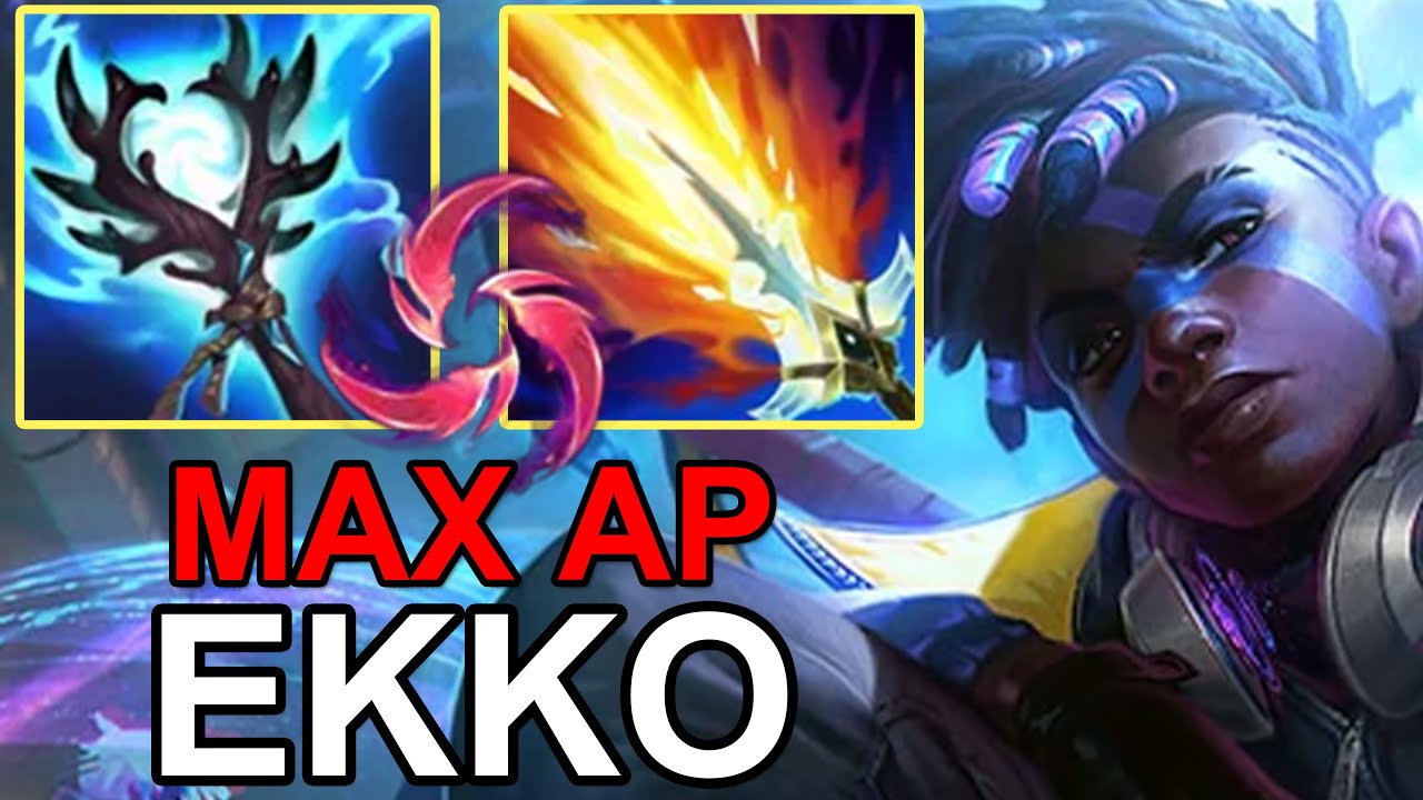 LOL CN BEST EKKO - Hail of Blades EKKO vs Malzahar D1 - Xiaolaoban Challenger Ekko Gameplay S14.20