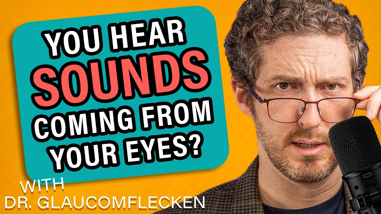 Why Can I Hear Your Eye Whooshing? | Knock Knock Eye