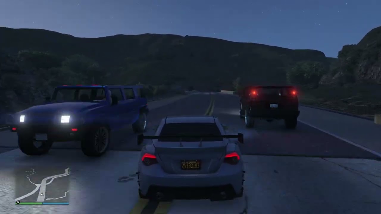 KARIN S95 HAO'S SPECIALS WORKS DRIVING TEST GTA ONLINE