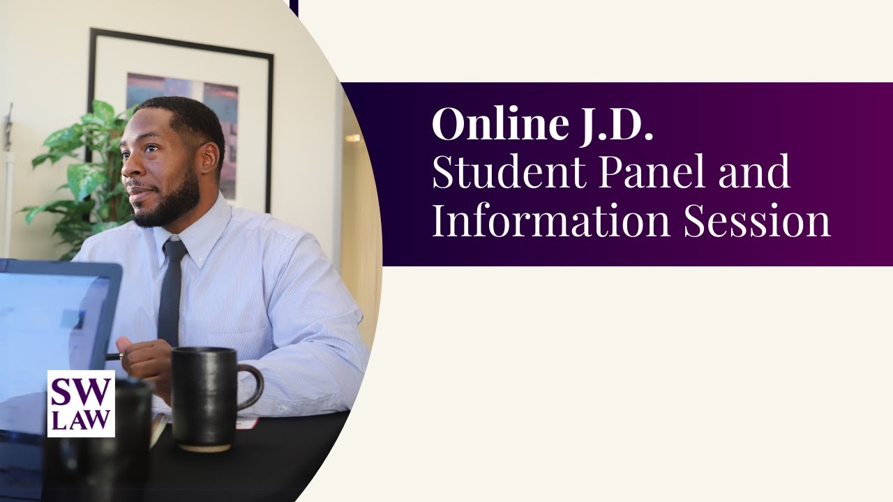 Online J.D. Student Panel and Information Session