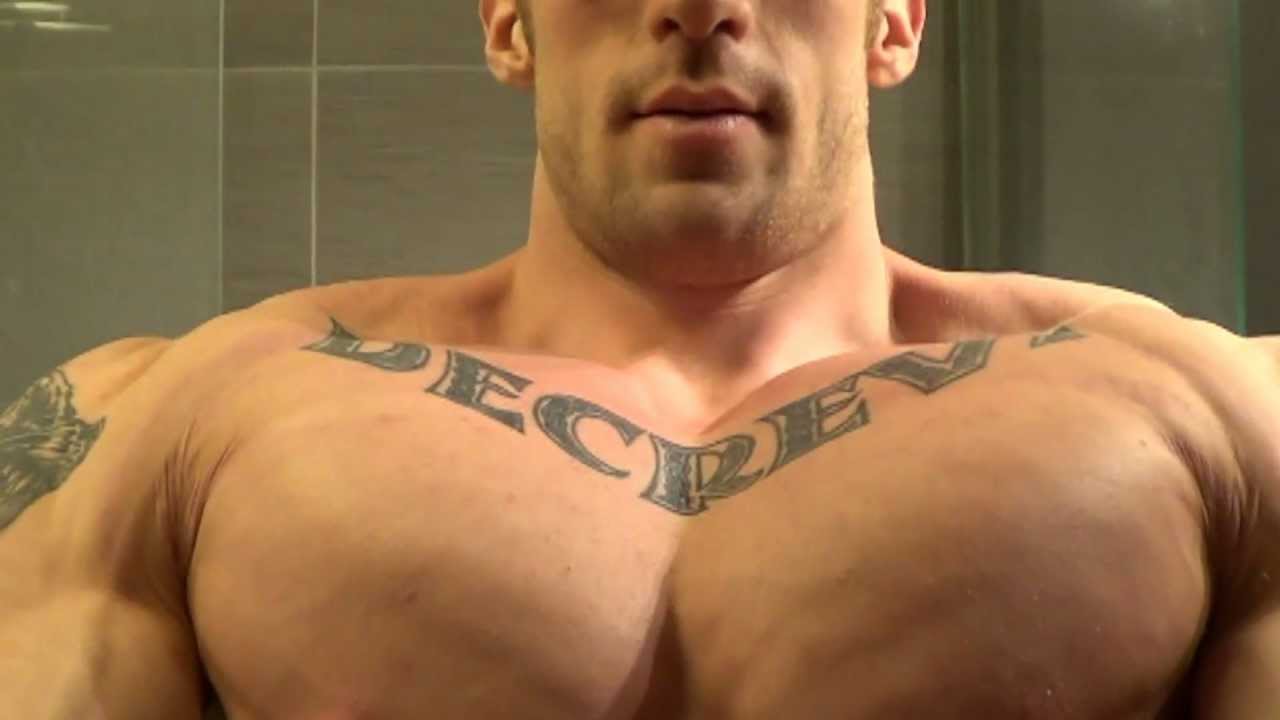 Ripped Muscle Giant Alex Rem-Road to Competitions