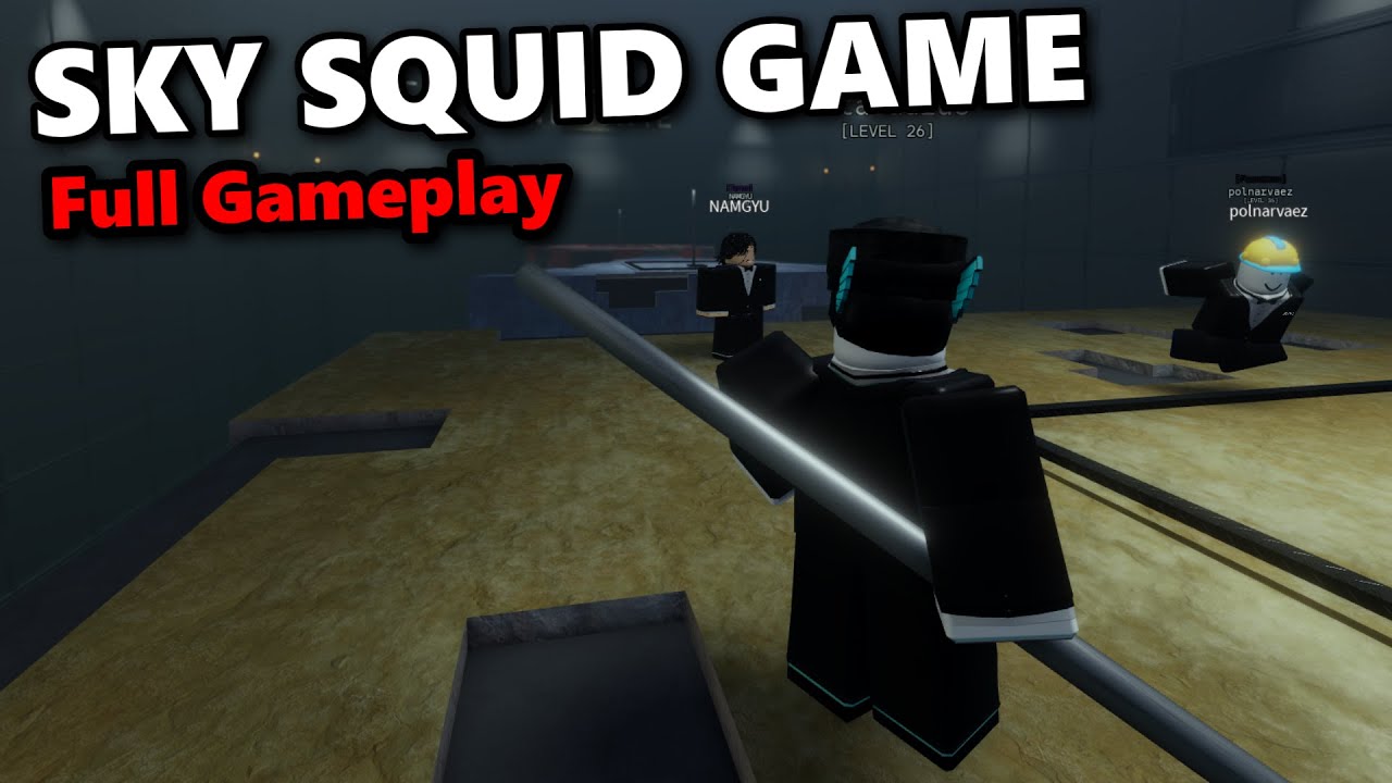 SKY SQUID GAME IS CRAZY IN INK GAME (Full Gameplay)
