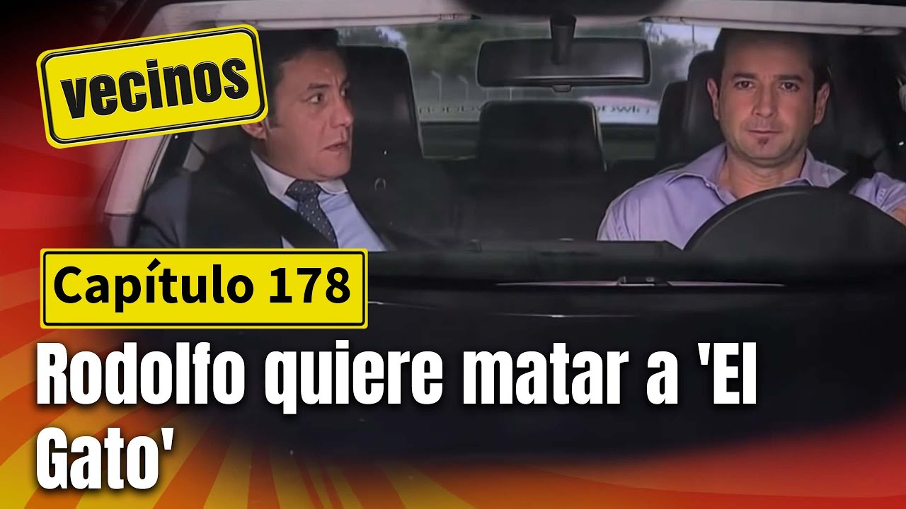 Se le salió un tornillo a Rodolfo: Capítulo 178 - Vecinos | Caracol Televisión