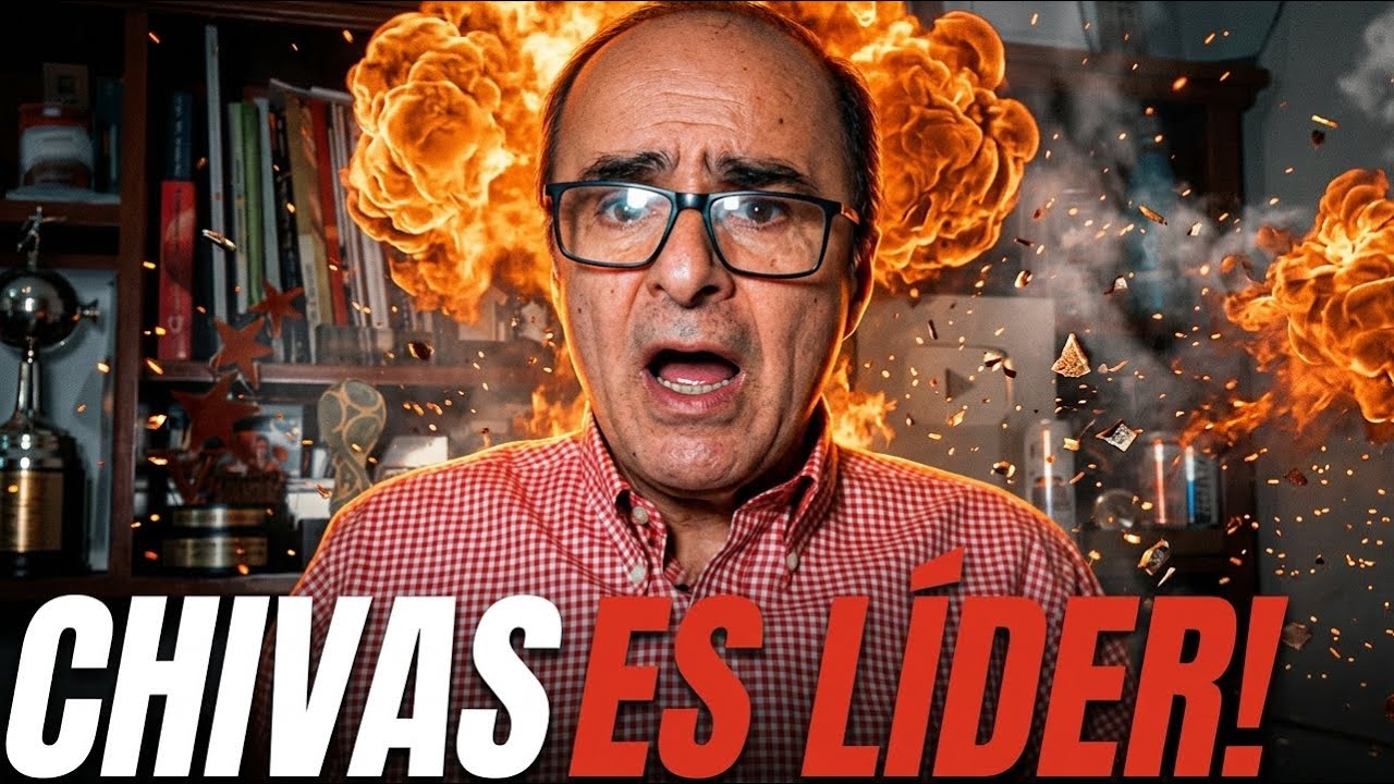 CHIVAS es LÍDER 🔴LUCE y GOLEA🔥NO viene MESSI🤦🏻‍♂️REGRESA el FUTBOL a VERACRUZ 🚨DAVID MEDRANO NOTICIA